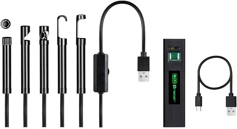 Endoskop Tracer 46628, WiFi, 5m, i zi - 3