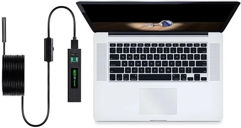 Endoskop Tracer 46628, WiFi, 5m, i zi - 4