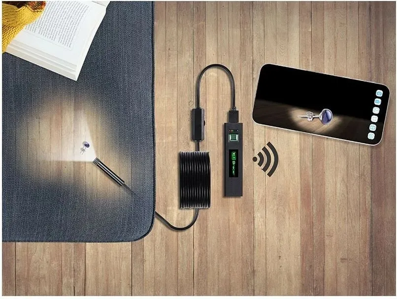 Endoskop Tracer 46628, WiFi, 5m, i zi - 5