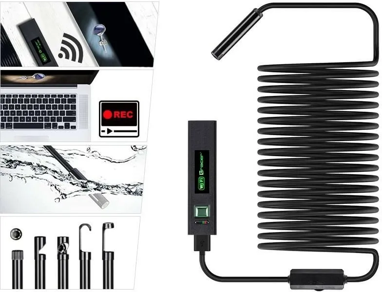 Endoskop Tracer 46628, WiFi, 5m, i zi - 7