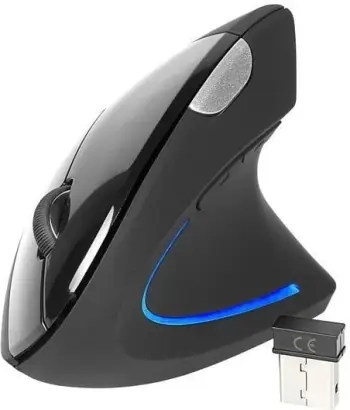 Maus Tracer Flipper RF, 1600 DPI, Wireless 2.4 GHz, i zi