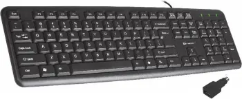 Tastierë Tracer Maverick USB + PS/2, e zezë