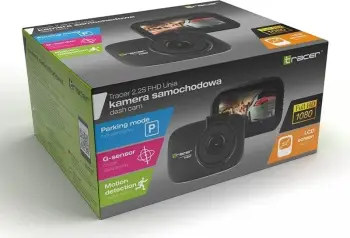 Kamerë për makinë Tracer 2.2S FHD Ursa, 2.2", 1920x1080, e zezë