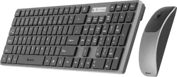 Set tastierë dhe maus Tracer, RF Wireless, të zeza