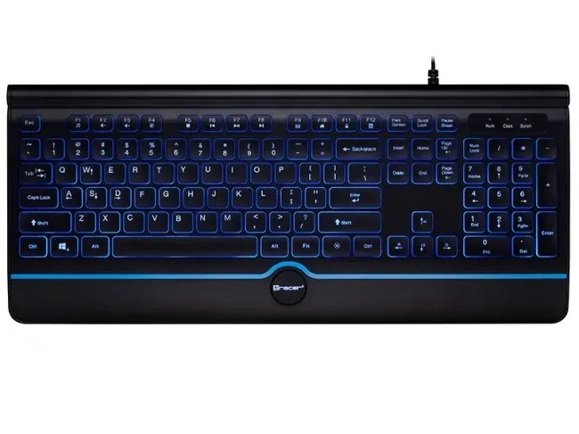 Tastierë TRC Tracer 46473 Office PRO, USB, e zezë - 1