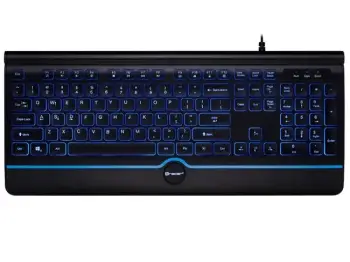 Tastierë TRC Tracer 46473 Office PRO, USB, e zezë