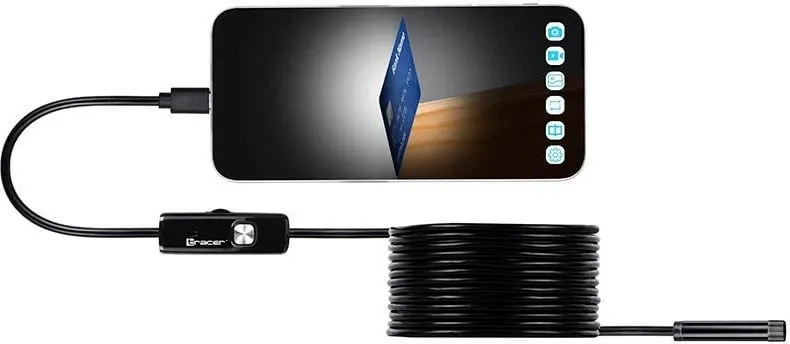 Kamerë endoskopike Tracer HardWire, 5 m, diametër 7 mm, me LED, USB - 2