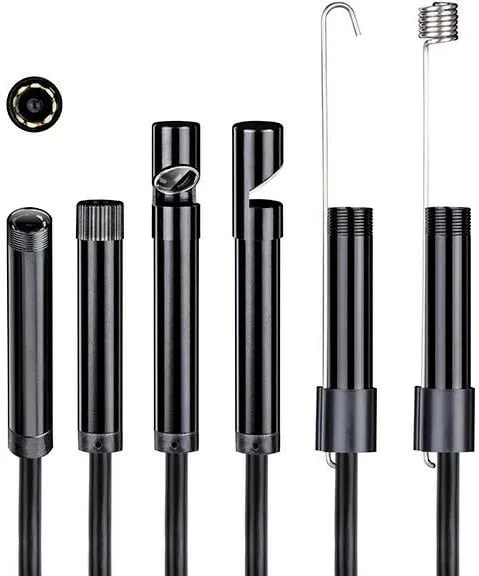 Kamerë endoskopike Tracer HardWire, 5 m, diametër 7 mm, me LED, USB - 3