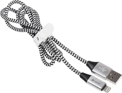 Kabllo Tracer (TRAKBK46268) USB-A - Lightning, 1m, e hirtë - 1