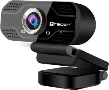 Kamera web Tracer WEB007, Full HD 1080p, 2MP, e zezë