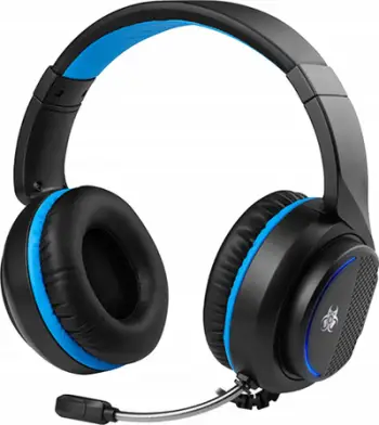 Kufje Tracer Gamezone Dragon Blue, të zeza/të kaltra
