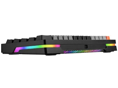 Tastierë mekanike Gaming Tracer GAMEZONE EVO1, USB, RGB, e hirtë e errët - 3