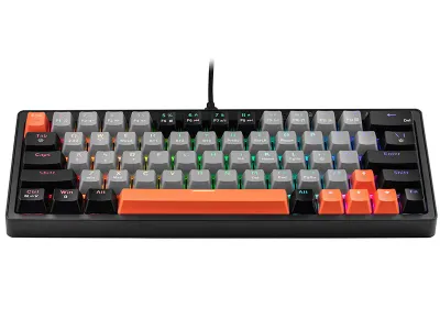 Tastierë mekanike Gaming Tracer GAMEZONE EVO1, USB, RGB, e hirtë e errët - 7
