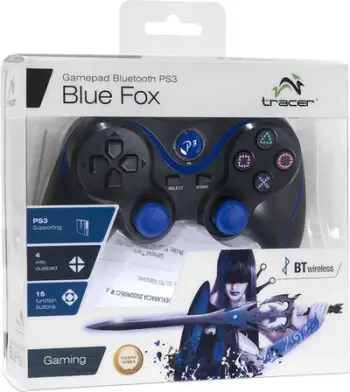 Kontroller Tracer Blue Fox, wireless, i zi