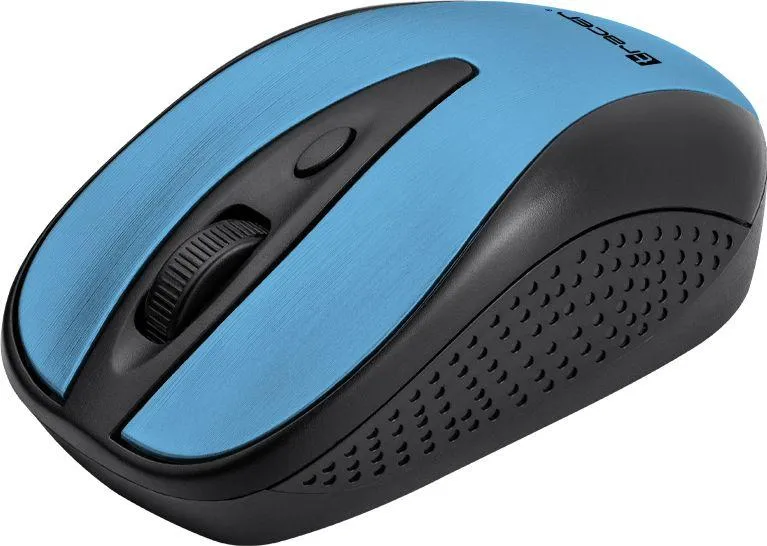 Maus Tracer Joy, wireless, USB, i zi dhe i kaltërt - 1