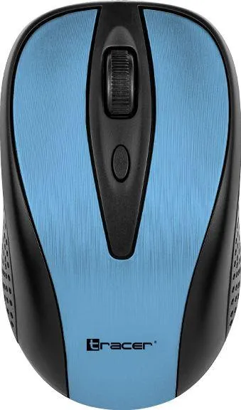 Maus Tracer Joy, wireless, USB, i zi dhe i kaltërt - 2