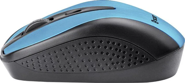 Maus Tracer Joy, wireless, USB, i zi dhe i kaltërt - 3