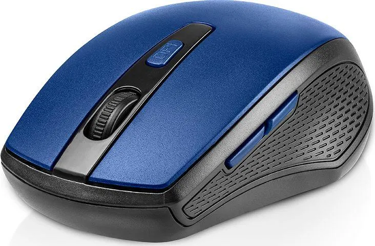 Maus Tracer Deal, wireless, USB, i kaltërt - 2