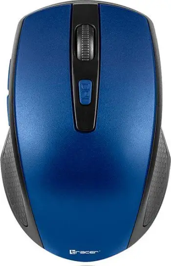Maus Tracer Deal, wireless, USB, i kaltërt