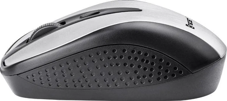 Maus Tracer Joy, wireless, USB, i zi dhe i argjendtë - 3
