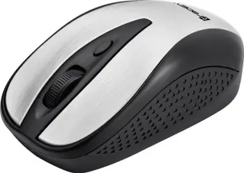 Maus Tracer Joy, wireless, USB, i zi dhe i argjendtë