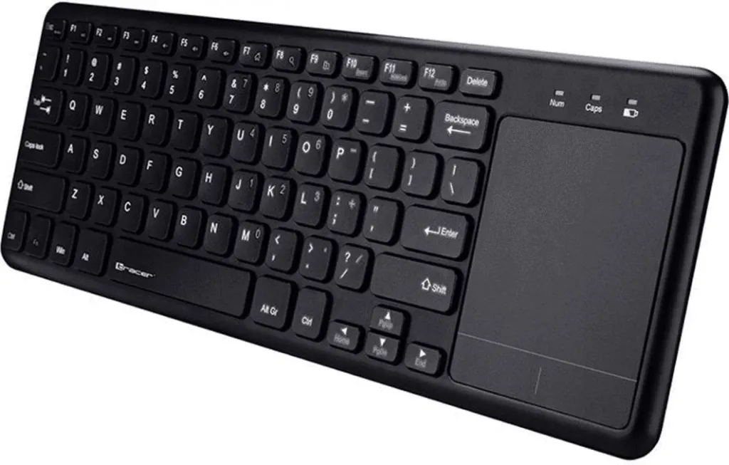 Tastierë Tracer Smart, wireless, US, e zezë - 1