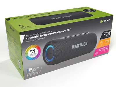 Altoparlant Bluetooth Tracers MaxTube 20W TWS TRAGLO47358 - 6
