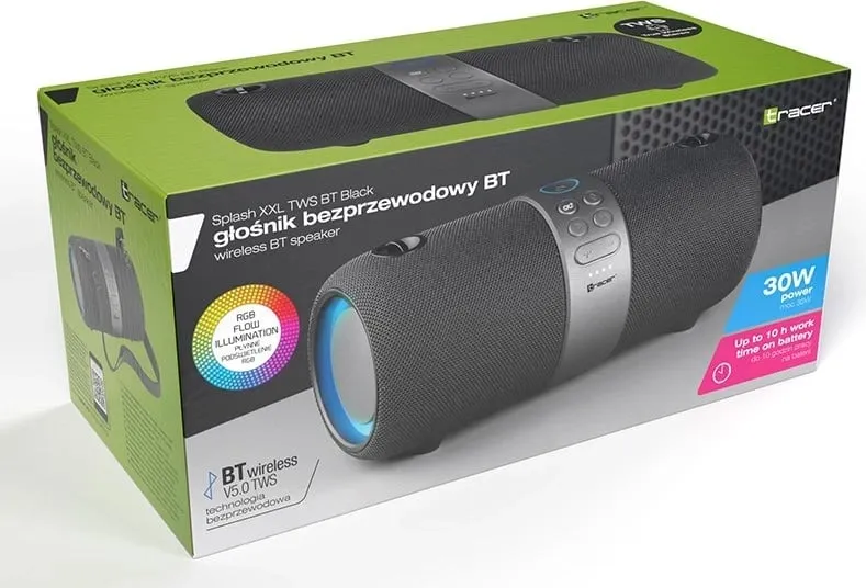 Altoparlant Bluetooth Tracer SPLASH XXL 30 W - 21