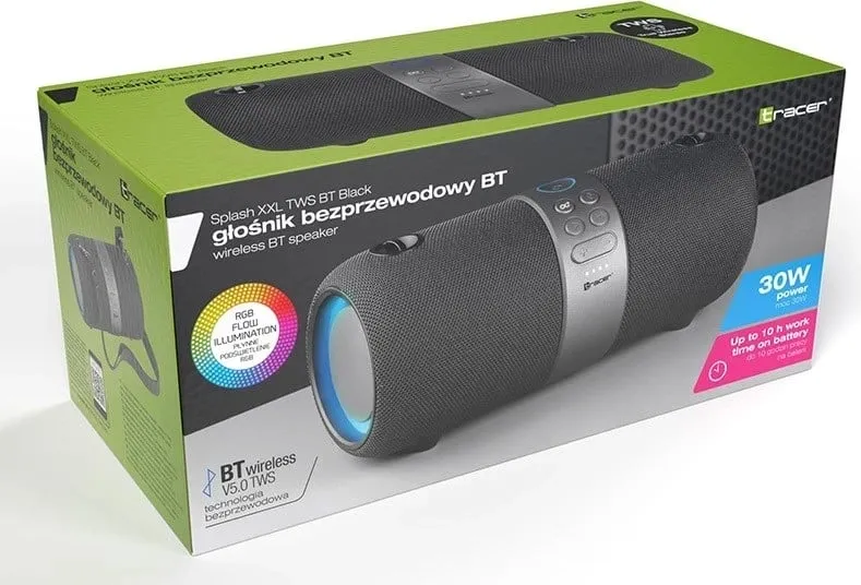 Altoparlant Bluetooth Tracer SPLASH XXL 30 W - 54