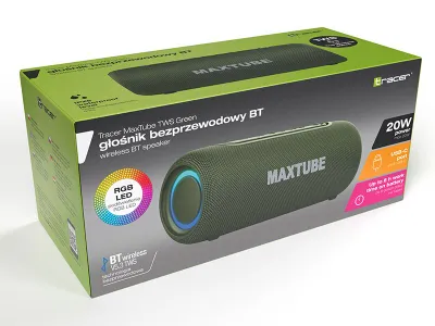 Altoparlant Bluetooth Tracer MaxTube 20W TWS TRAGLO47359 - 5