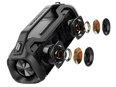 Altoparlant Bluetooth Tracers BigBoy TWS 40W TRAGLO47343 - 5