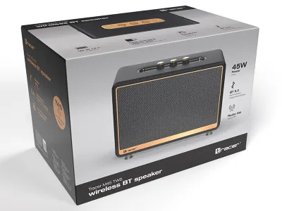 Altoparlant Bluetooth Tracer M45 TWS 45W TRAGLO47248 - 5