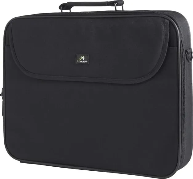 Këllëf mbrojtës për laptop Tracer Simplo, 15.6", e zezë - 1
