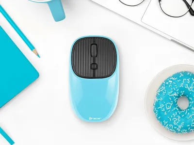 Maus Tracer TRAMYS46943 WAVE TURQUOISE, RF Wireless, Bruz, i zi - 2