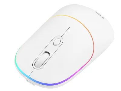 Maus Tracer TRAMYS46953 RATERO WHITE, RF Wireless, i bardhë - 1