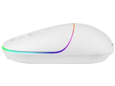 Maus Tracer TRAMYS46953 RATERO WHITE, RF Wireless, i bardhë - 4