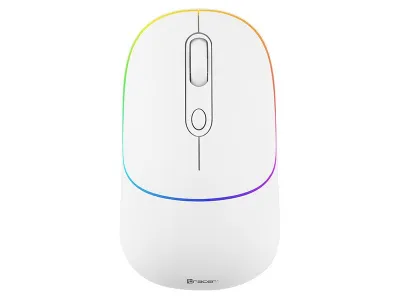Maus Tracer TRAMYS46953 RATERO WHITE, RF Wireless, i bardhë - 5