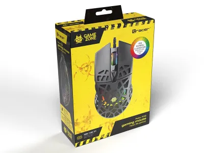 Maus Tracer GAMEZONE Reika RGB, Gaming, USB Type-A, i zi - 11