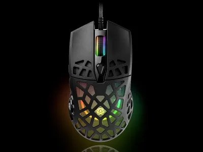 Maus Tracer GAMEZONE Reika RGB, Gaming, USB Type-A, i zi - 3