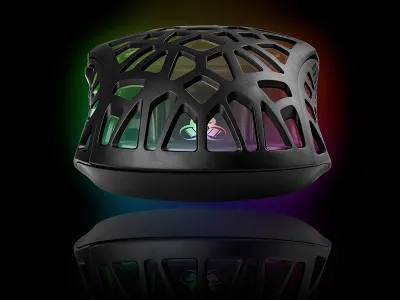 Maus Tracer GAMEZONE Reika RGB, Gaming, USB Type-A, i zi - 4