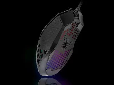 Maus Tracer GAMEZONE Reika RGB, Gaming, USB Type-A, i zi - 5
