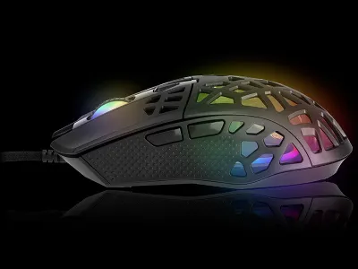Maus Tracer GAMEZONE Reika RGB, Gaming, USB Type-A, i zi - 6