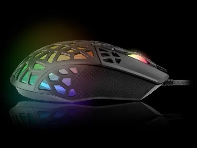 Maus Tracer GAMEZONE Reika RGB, Gaming, USB Type-A, i zi - 8