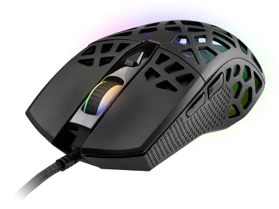 Maus Tracer GAMEZONE Reika RGB, Gaming, USB Type-A, i zi - 9