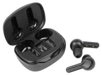 Dëgjuese Tracer TRASLU46949, Wireless, të zeza