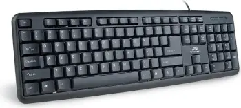 Tastierë universale Tracer Maverick, USB, e zezë