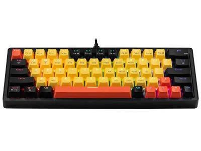 Tastierë mekanike Gaming Tracer GAMEZONE EVO2, USB, RGB, e bardhë - 2