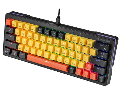 Tastierë mekanike Gaming Tracer GAMEZONE EVO2, USB, RGB, e bardhë - 6