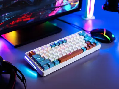 Tastierë mekanike Gaming Tracer GAMEZONE EVO3, USB, RGB, e bardhë - 6