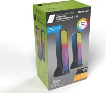 Altoparlantë Tracer Orlando 2.0 Sigma, 10 W, RGB